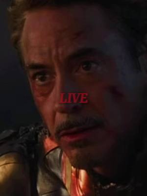 A post by @unmasked.marvelpov on TikTok caption: the realisation on his face #ironman #endgame #fyp #marvel