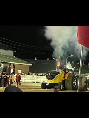 A post by @jeremysmithmotorsports on TikTok caption: #ostpa #propullingleague #prostock #tractorpulling #tractorpull #promte365 #KeepItRealMeals #fypシ