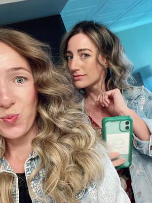 A post by @amandacharmedwaxandskin on TikTok caption: #myperson #mybestfriend #sisters #wax #nosewax #tucson #tucsonwax #howdidigetsolucky #normalizewomensbodyhair #normalize #waxvideos #sistersforever