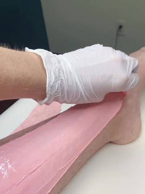 A post by @amandacharmedwaxandskin on TikTok caption: Just here to satisfy #wax #waxvideos #waxpull #legwax #tucsonwax #tucson #satisfying #satisfy #waxtok #bodywaxing #legsfordays #waxingasmr #asmr