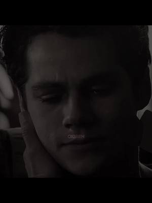 A post by @oxbrien on TikTok caption: void stiles edit after a long time <3 #foryou #fyp #foryoupage #voidstiles #stilesstilinski #dylanobrien