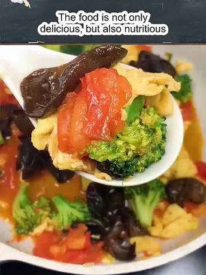 A post by @gochinesefood on TikTok caption: Stir-fried vegan#cookingvideo #diyfood #foryou