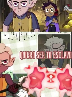 A post by @xluzxamityx on TikTok caption: Responder a @hanako0727 un poco trade pero Aqui esta <3#theowlhouse #TheOwlHouseSeason2 #hunter