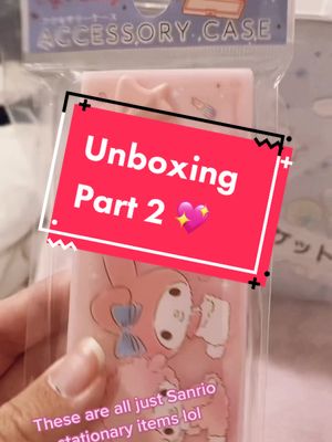 A post by @polkavona on TikTok caption: Part two! I definitely haven’t already ordered from them again Dx it’s so much cheaper than Amazon sometimes okay#kawaii #sanrio #cinnamonroll #cute