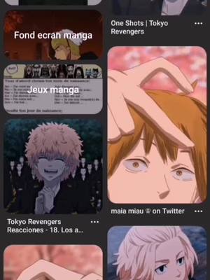 A post by @doudouuuuuuuuuuuu on TikTok caption: #CapCut #mha #trend#manga#anime#shoto#tokyorevengers #mikey