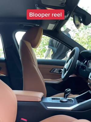 A post by @competition_bmw on TikTok caption: Blooper of the “when you drive your moms car” video