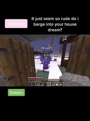 A post by @_eedd1emuns0n on TikTok caption: Dream and the blade #fyp #foryou #foryoupage #viral #goviral #dream #dsmpsupport #techno #technoblade #dream #Minecraft #Technoblade<3 #thankyoufor11k