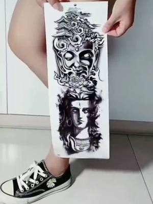 A post by @tattoodiy on TikTok caption: #fast #tattoopaste #painless #fyp #foryou