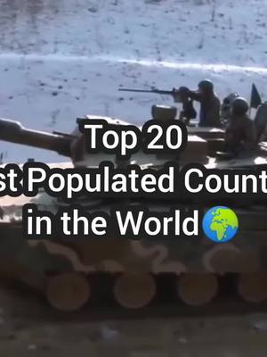 A post by @ecmech on TikTok caption: #foryou #fy #countries #Toplist #Ecmech #Population