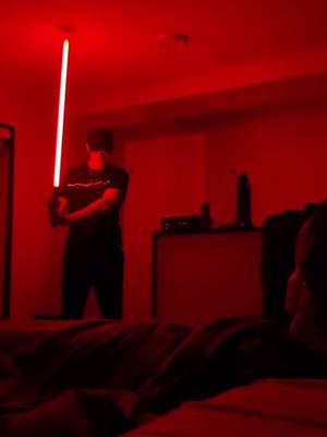 A post by @canadian.brothers on TikTok caption: About to do a youngling 3000 #starwars #brothers #funnytiktoks #fyp #lightsaber #canada #mtl #needfood #foryoupage