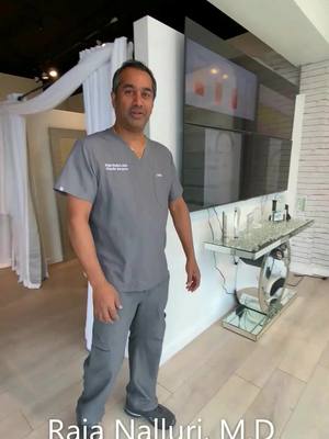 A post by @nalluriplasticsurgery on TikTok caption: Tour of our new La Jolla office! #plasticsurgery, #laser, #skintightening, #bodycontouring, #buildmuscle, #cellulite, #stretchmarks, #losefat, #scar