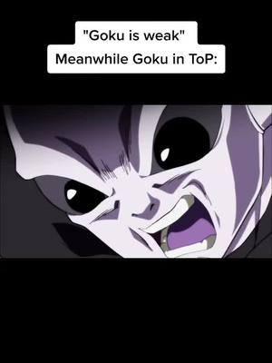 A post by @_gsif on TikTok caption: #animeedit #anime #dragonballsuper #dragonball #dbs #db #goku #jiren #migattenogokui #ui #tournamentofpower #top #fypシ #_gsif