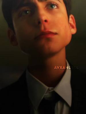 A post by @avxangell on TikTok caption: #umbrellaacademy #aidangallagherofficial #numberfivehargreeves #numberfiveedit #aidangallagher #aidanarmy #numberfive #aidan #tua #foryou #viral #fyp #rec