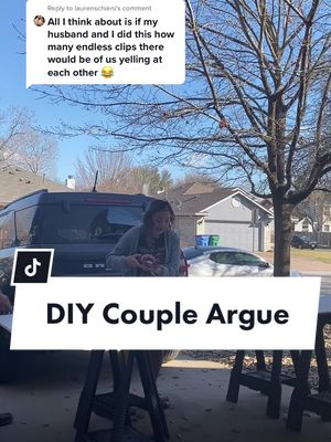 A post by @artandstef on TikTok caption: Reply to @laurenschieni oh trust me, there are plenty! We aren’t perfect and diy is stressful but the reward after us worth it! #diycouple #remodel