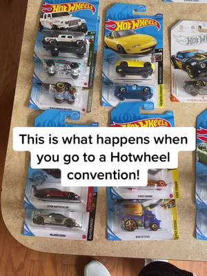 A post by @diecasthunters on TikTok caption: So many! 💸 #fyp #foryoupage #hotwheels #hotwheelscollections #hotwheelschallenge #hotwheelsdaily #hotwheelsconvention #diecastcollectors #diecast