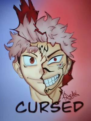 A post by @miya_l_c on TikTok caption: #mikey #tokyorevengers #baji #togahimiko #uraraka #sukuna #itodori #kurogiri #shirakumo #mha #bnha #redbubble #stickers #drawing #artwork #draw #myart