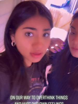 A post by @xio_mala on TikTok caption: #stressed #tired #sisters #fyp