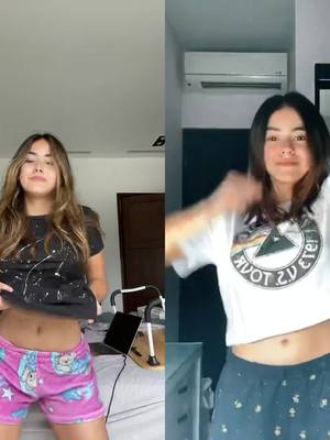 A post by @victoriabracamont on TikTok caption: #duet with @victoriabracamont años después en pijamas 😀 sígueme en  @bracaaa