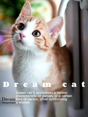 A post by @kevin_cdstudio on TikTok caption: dream of cat #dream #dreammeaning #dreaminterpretation #dreamcat