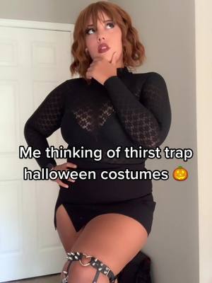 A post by @nicoletteneptunetoo on TikTok caption: It’s spooky season, witches. #ThatCloseMessenger #bodypositivity #bodyconfidence