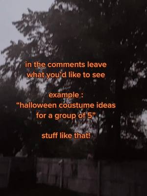 A post by @spookyober on TikTok caption: please comment, running out of ideas! #halloween #october #spookyzn #pumpkinseason #fall2021 #spookyseason #fall #halloweentok