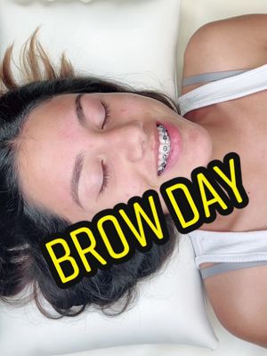 A post by @amandacharmedwaxandskin on TikTok caption: Beautiful brows for a beautiful soul #browwax #wax #eyeslipsface #tucsonwax #tucson #waxvideos #TeamUSATryout