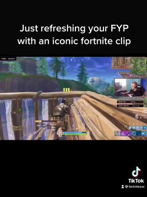 A post by @fortnitelatests on TikTok caption: Only OGs know this is a repost #fyp #fortnite #tfue #iconic #fortniteclips #ThenNowForever #JamieMovie