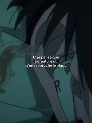 A post by @kidmoga on TikTok caption: #citation #citationanime #anime #parasite