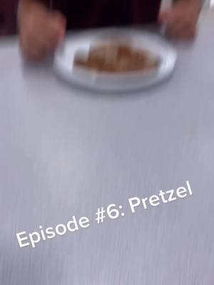 A post by @dougsfoodreview on TikTok caption: Doug’s Food Review: Episode 6 #dougsfoodreview #doug #foodreview #pretzel #fyp #foryoupage