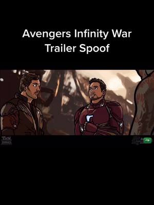 A post by @officialjrpuppet on TikTok caption: Credits to ArtSpear Entertainment #avengersinfinitywar