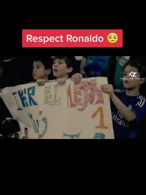 A post by @fc.goat7 on TikTok caption: 🥺 #ronaldo #pourtoi #foryou #foryoupage #realmadrid #fypシ #fypシ゚viral #viral #respect