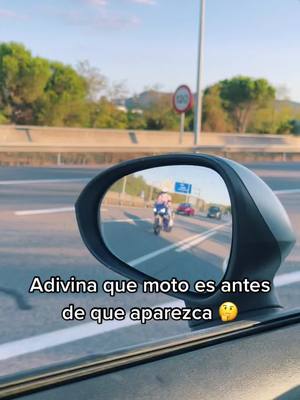 A post by @bertamasgas on TikTok caption: ¿Acertaste? ¿Vosotros en moto también vais escuchando música? @cardosystems #bikergirl #bike #moto #fyp #fy