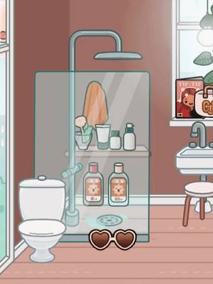 A post by @.toca.boca.54 on TikTok caption: free aesthetic house | i’ll post more roleplay content! | tags 🏷: #fyp #viral #roomdecor #houseidea #housetour