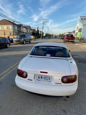 A post by @need4spdlt on TikTok caption: Miata POV #mazda #miata #mazdamiata #namiata #popupheadlights #jdm #jdmcars #pov #fyp #foryou