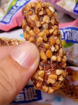 A post by @ifoodchannel on TikTok caption: Nuts chocolate bar🍫😋☀️#tiktokfood #tasty #nutschocolate #chocolate #yummyy #Foodie #food #delicious