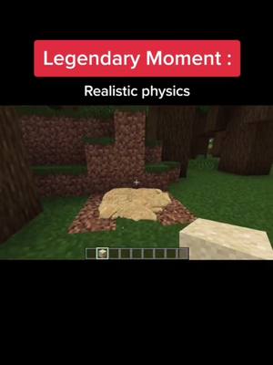 A post by @vanofreeze on TikTok caption: Minecraft Legendary Moments 🍀 #Minecraft #minecraftlegendarymoments #gaming #viral #minecraftlucky #fyp