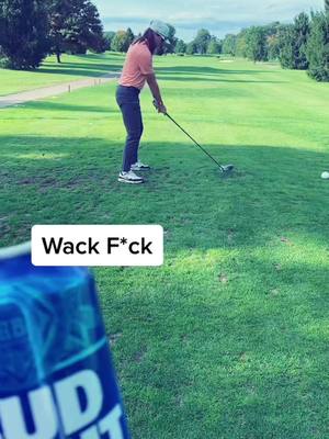 A post by @m.beck7 on TikTok caption: Just enjoying a game of wack f*ck 😂 #fypシ #foryou #golf #golftiktok #HowIBathAndBodyWorks #ChimeHasYourBack #foryourpage #trend