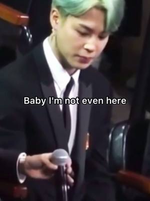 A post by @btspurplefans on TikTok caption: jimin: baby I’m not even here 😂😂🥰🔥 #bts #btsarmy #bts_official_bighit #btsedit #fyp #foryou #viral #funny