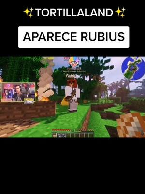 A post by @auronersdetwitch on TikTok caption: Que pasará después? #auron #rubius #auronplayyyy #twitch #tortillaland #Minecraft #foryou #fyp #xyzbca #twichclips #rubiusclips #auronplay #karmaland