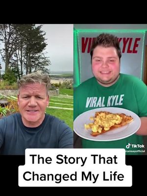 A post by @viralkyleinspires on TikTok caption: The Story That Changed My Life #viralkyleinspires #viral #tiktok #transformation #weightloss