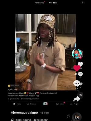 A post by @king.von413 on TikTok