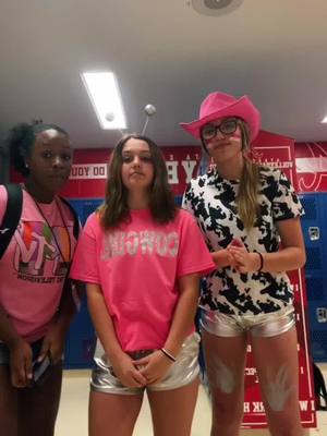 A post by @taytay_love17 on TikTok caption: Space cowgirl day!!! #cowgirl #fyp #ash