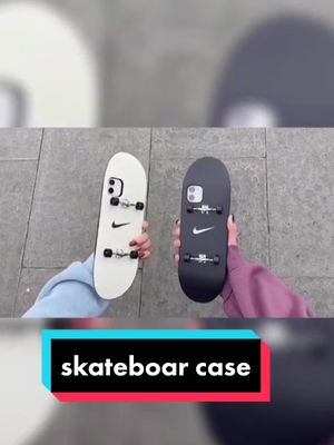 A post by @jphonecase on TikTok caption: Which phonecase do you like?#skateboardcase #cutephonecases #phoneshell #creative #phonecase #case