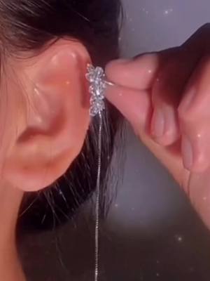 A post by @piercedjfj on TikTok caption: Icy girl must have #affordable #fashion  #jewelry #elegant #piercing #aesthetic #baddie #earrings #luxury #icy #foryou #fyp#beauty #usa