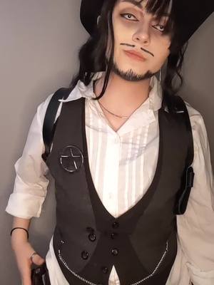 A post by @lordsphen on TikTok caption: #cowboy #myheroacademiaau #yallzawa