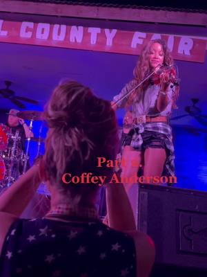 A post by @celesterod665 on TikTok caption: Part 2. Of @coffeyanderson awesome performance- Mr red white and blue   🇺🇸 🇺🇸🇺🇸#coffeyanderson #13soilders #america #usa #military #fyp