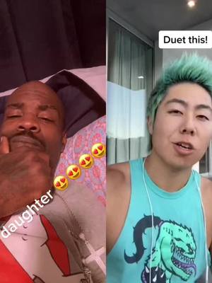 A post by @andraeslee on TikTok caption: #duet with @zhcyt #fypシ #duet #viral