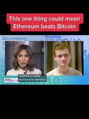 A post by @shadow.ventures on TikTok caption: This is why Ethereum could beat bitcoin #ethereum #bitcoin #bitcoins #bitcoinnews #bitcoinmining #bitcoincash #bitcoinexchange #bitcoinprice #bitcointrading