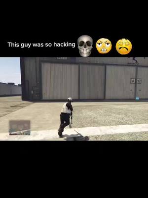 A post by @random.gta.account81 on TikTok caption: #gta #gtav #hacker #joke #explode #fyp