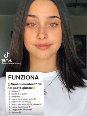 A post by @aumentofollower344 on TikTok caption: #funziona #perte #perte #×te #assolutamenteperte